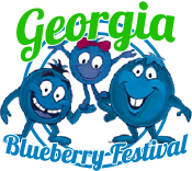 Georgia Blueberry Festival - Early June 