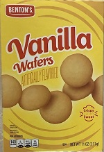 Vanilla wafers