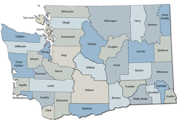 Washington State Local Health Jurisdictions