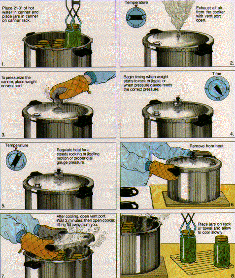 Pressure canner