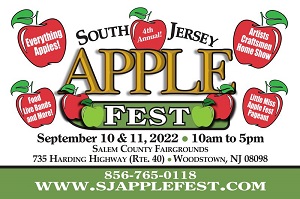 NJ Applefest, Salem, NJ