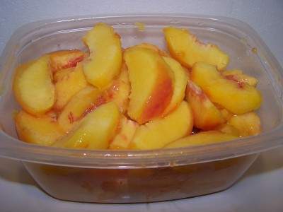 peach  cobbler