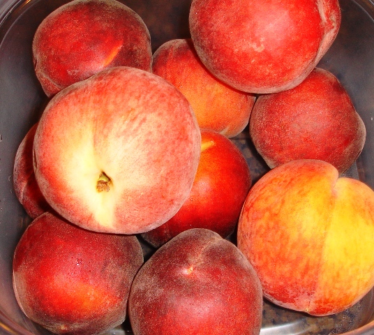 How To Make Peach Pie Out Of Frozen Peaches