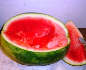 watermeloncut open