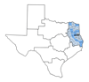 Region 4-5 counties map 