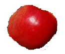 Starwberry apple