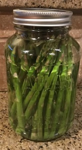 Asparagus done