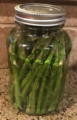 canned asparagus 