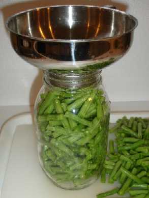 How to Can green beans