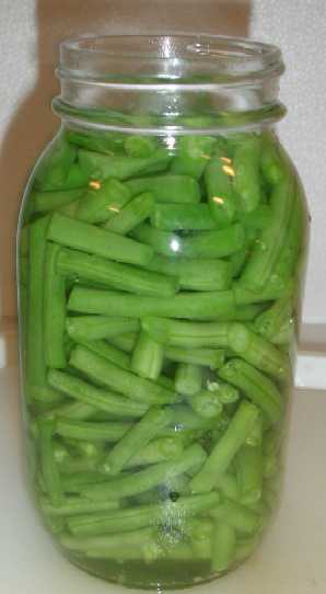 How to Can green beans