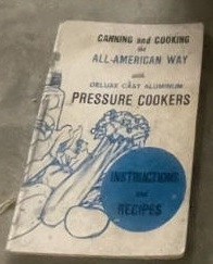 All American Cast Aluminum Pressure Cooker Canner 