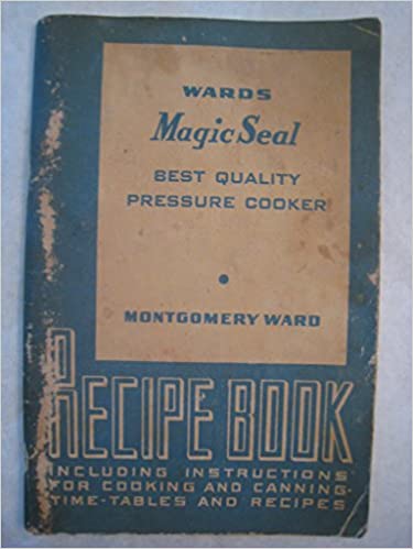 Wards Magic Seal manual and recipe book