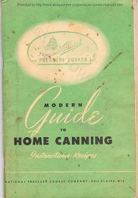 National Canner Retort Pressure Canner Manual