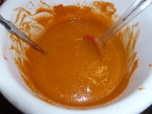 carrot puree