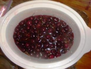 cherries in a crockpot