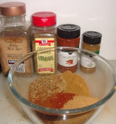 chili seasonings and spices