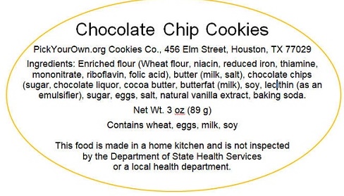 Texas Cottage Food Laws and Regulations: How to sell your ...