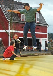 Stocker farms Snohomish corn maze pumpkin patch hayrides