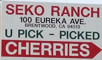 Seko Ranch Cherries -