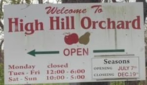 High Hill Orchard CT
