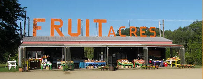 Fruit Acres Farm Market and
U-Pick