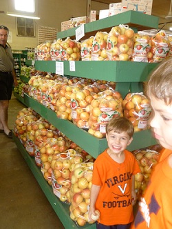 B.J. Reese apple orchard