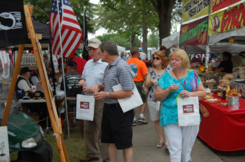 Georgia Blueberry Festival - Early June in Alma, GA