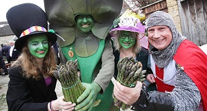 The Annual British Asparagus Festival