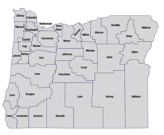 Oregon Local Department of Health and Agriculture Contact ...