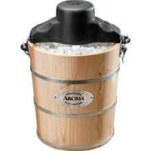 Aroma AIC-206-6quart ice cream maker