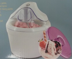 Aldi Kitchen Living ice cream maker 