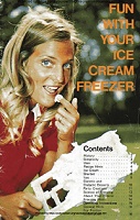 RCW ice cream maker manual
