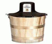 Richmond Cedar Works ice cream maker model 78