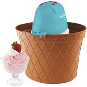 Rival 2-Quart Ice Cream Maker Model RRVBK02-BLU.