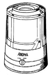 aroma AIC-100 ice cream maker