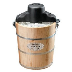 Elite 4 Quart Old Fashioned Ice Cream Maker Electric Model EIM 502