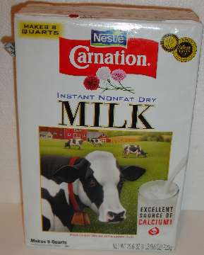 Nonfat dry milk