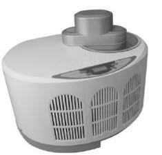 Euro Pro gourmet ice cream maker model KP170