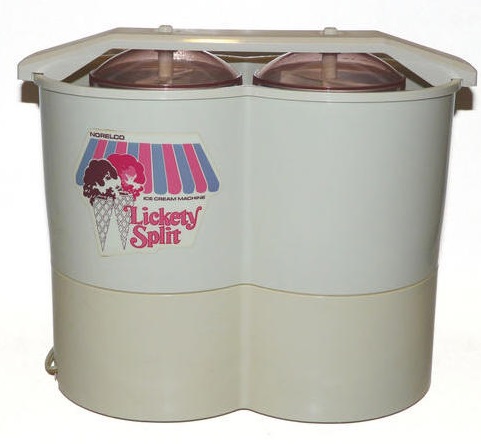 Norelco Lickety Split ice cream maker