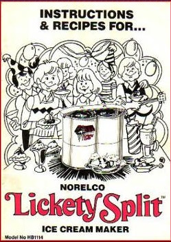 Delonghi ice cream maker manual hotsell