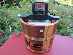 Sterling ice cream maker recipes outlet