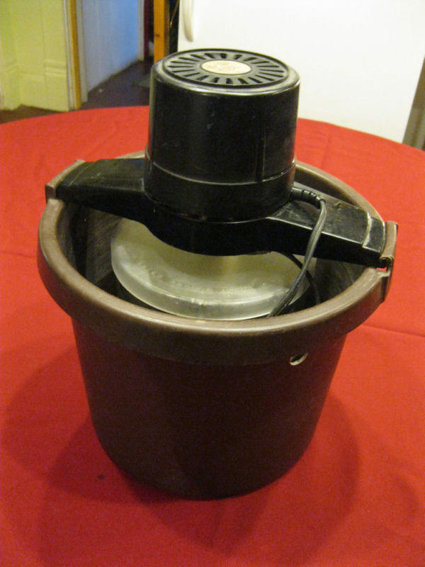 sunbeam ice cream maker ICM-1