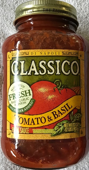 Classico Spaghetti Sauce