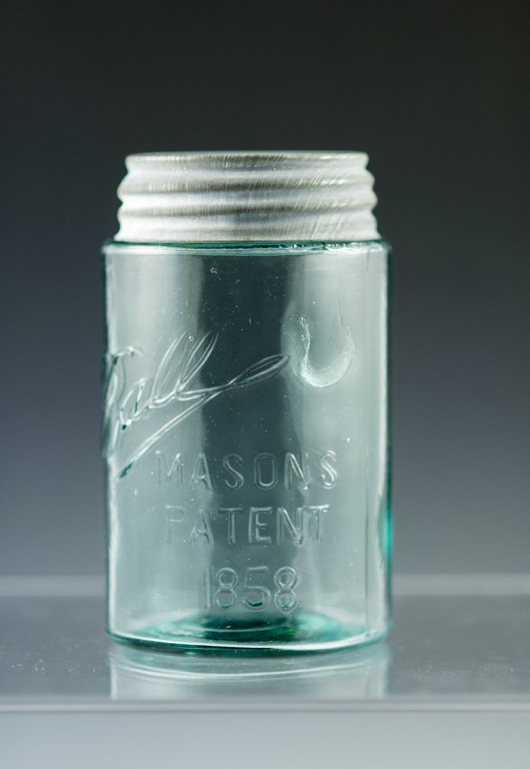 Ball Freezer Jar Mason Jar 16 oz. Vintage 1933 to 1960 Wide Mouth Canning  Jar