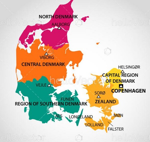 Regions of Denmark