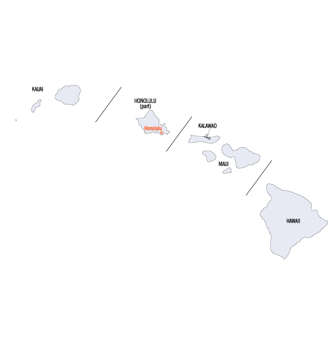 Hawaii Map