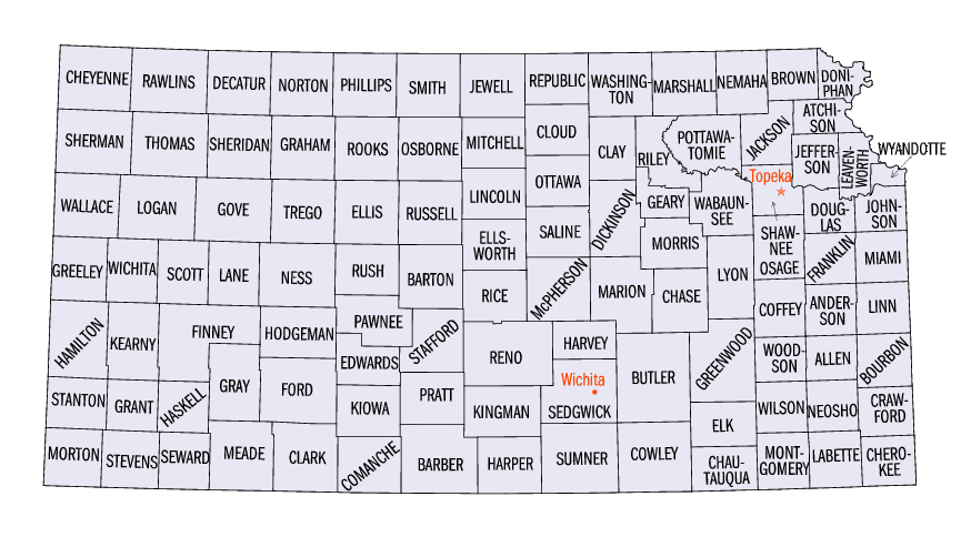 Indiana County map