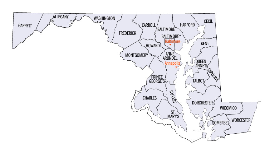 Seasonal Fruits And Vegetables Chart Maryland