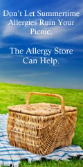 Fall allergy  air filter