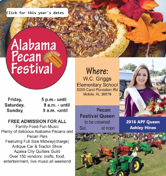 Alabama Pecan Festival